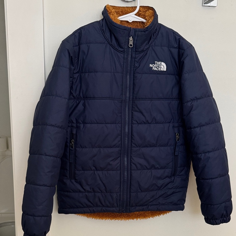 The North Face Kids Navy Puffer Jacket